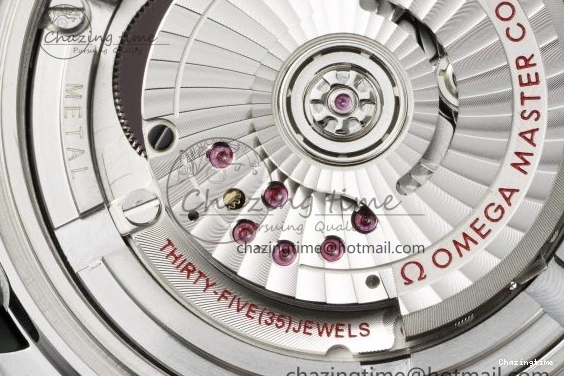 0321 Effortless Seamaster Diver 300M VSF 1:1 Best Edition Green Ceramic Green Dial on Green Rubber Strap A8800 V 7827